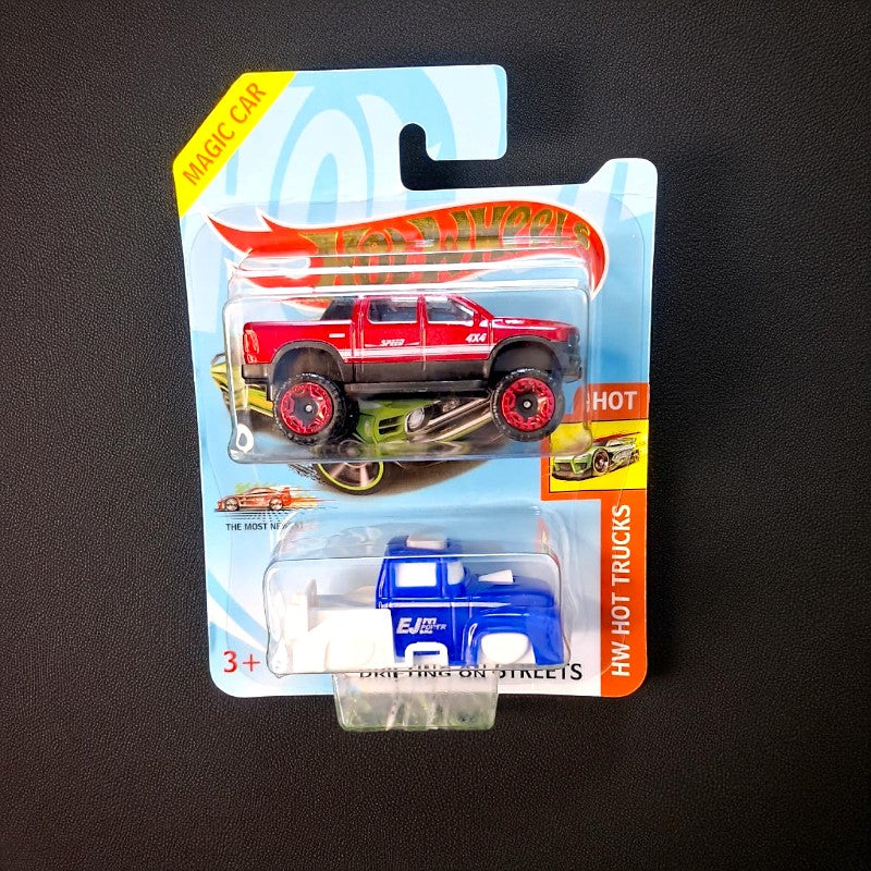 Hot Wheelz Hot Trucks Toy Vehicles