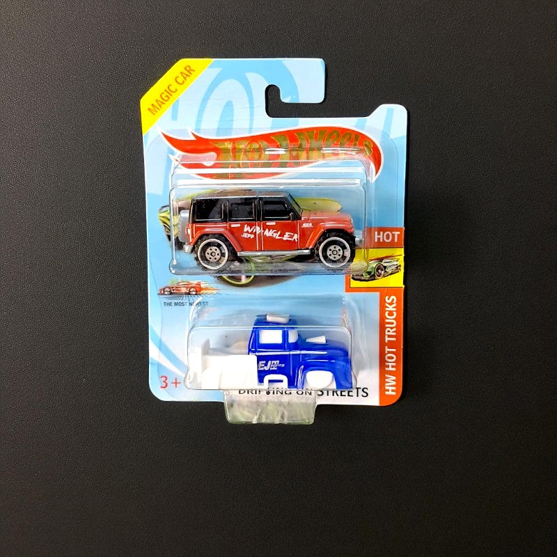 Hot Wheelz Hot Trucks Toy Vehicles