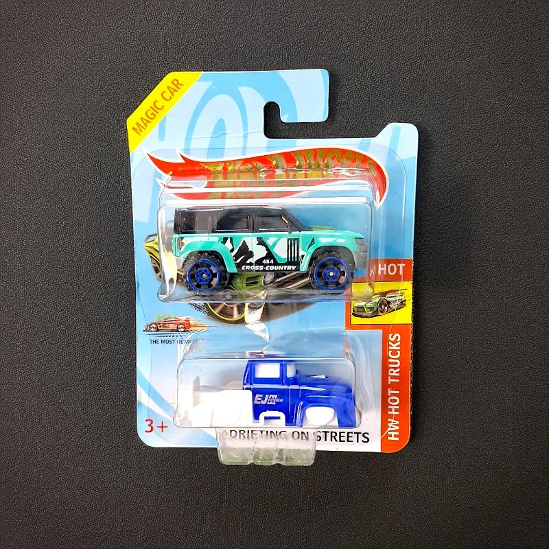 Hot Wheelz Hot Trucks Toy Vehicles