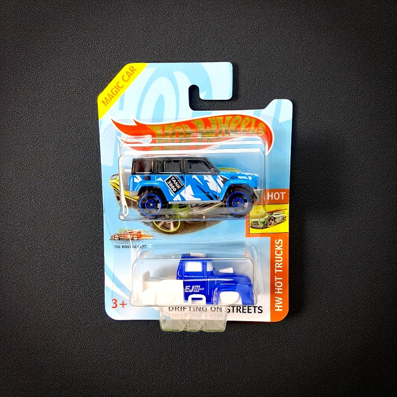 Hot Wheelz Hot Trucks Toy Vehicles