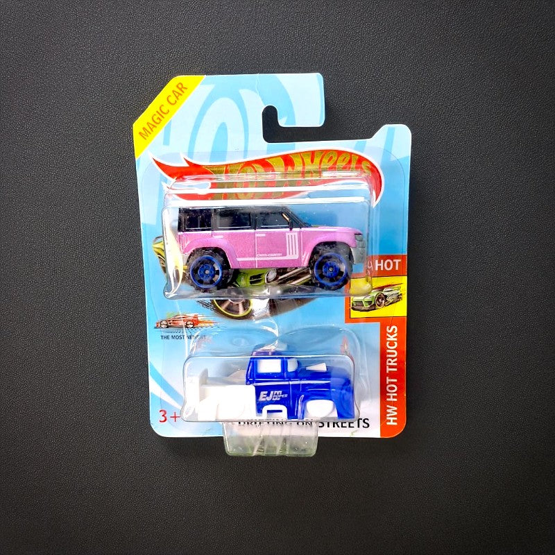 Hot Wheelz Hot Trucks Toy Vehicles