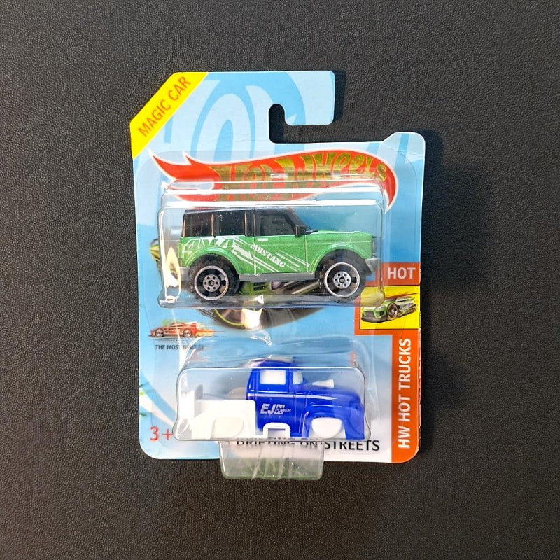 Hot Wheelz Hot Trucks Toy Vehicles