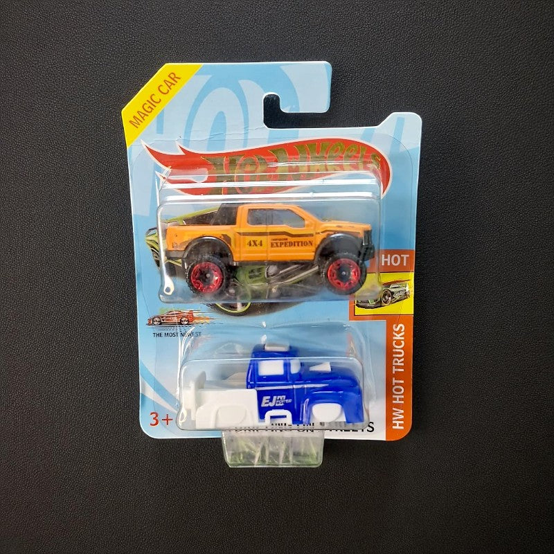 Hot Wheelz Hot Trucks Toy Vehicles