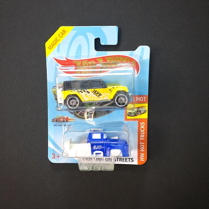 Hot Wheelz Hot Trucks Toy Vehicles