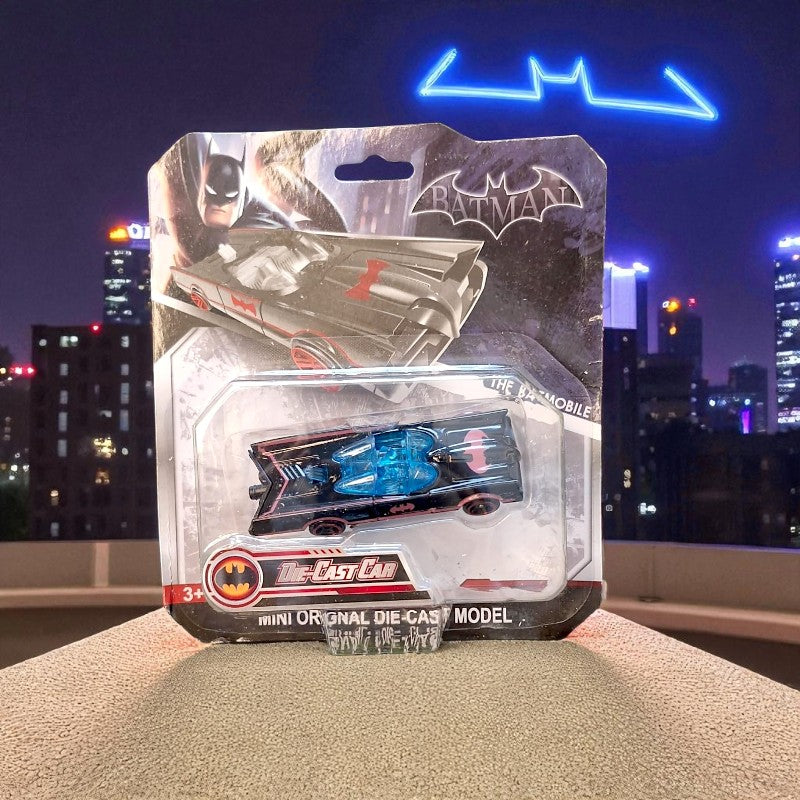 Hot Wheelz Gotham Hero Cars Collection