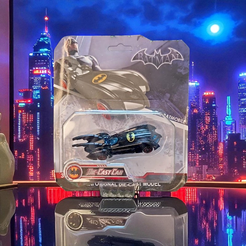 Hot Wheelz Gotham Hero Cars Collection