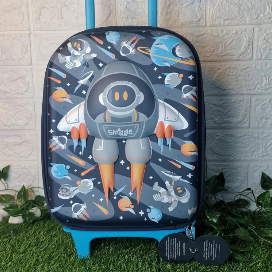 Smiggle Junior Hardtop Trolley Bag