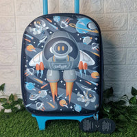Smiggle Junior Hardtop Trolley Bag