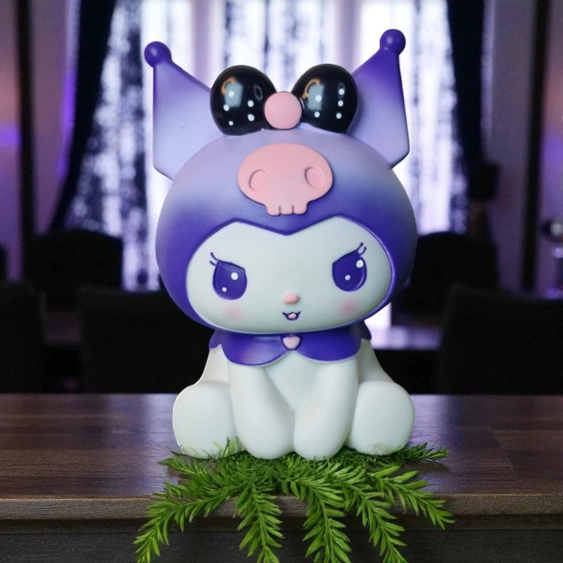 Sanliou Kuromi Savings Star Piggy Bank