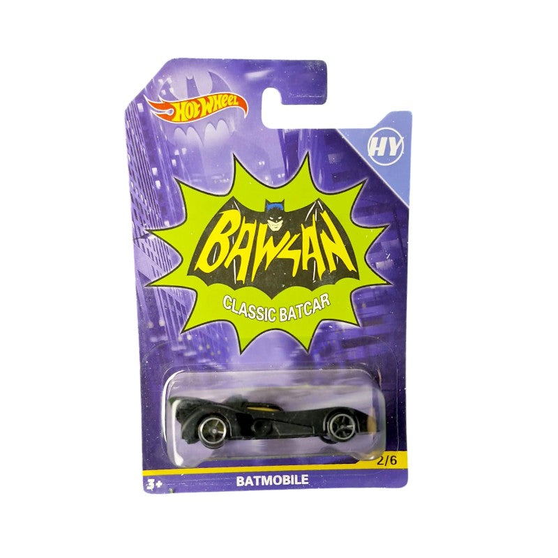 Hot Wheelz Bat-Fleet Collection