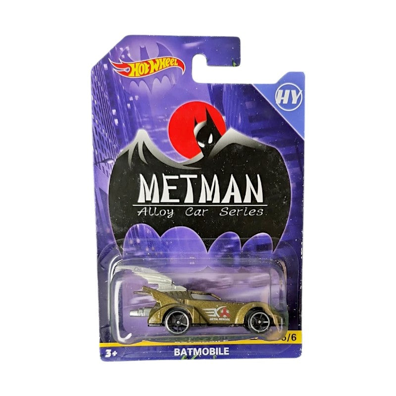 Hot Wheelz Bat-Fleet Collection