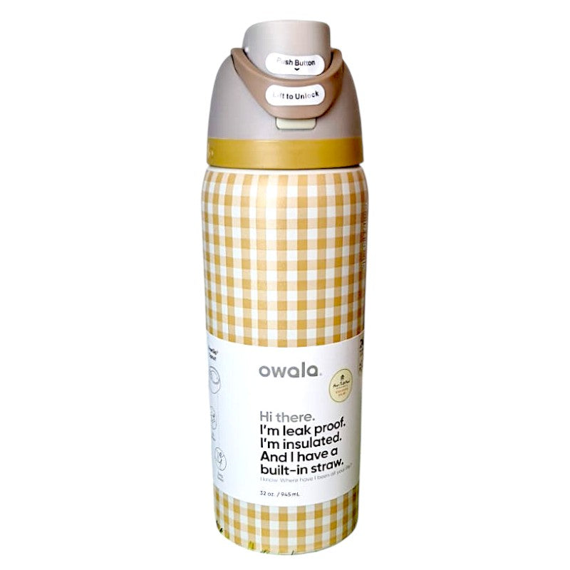 Owala FreeSip Insulated Water Bottle (24 oz/ 32 oz)
