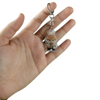 Labubu Flat Friends 2D Keychain