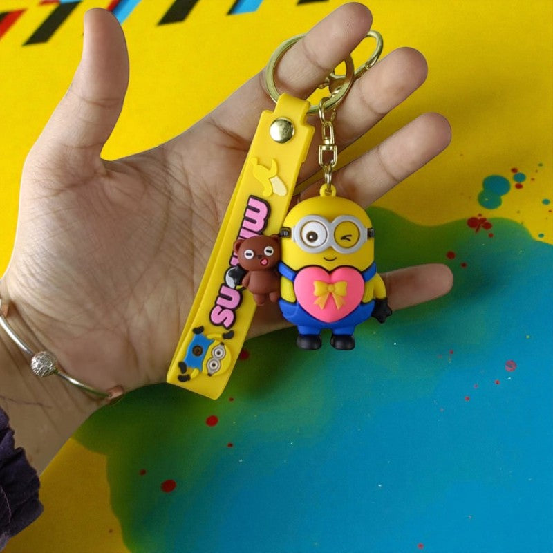 Minniuns Bob & Time Adventures Keychain