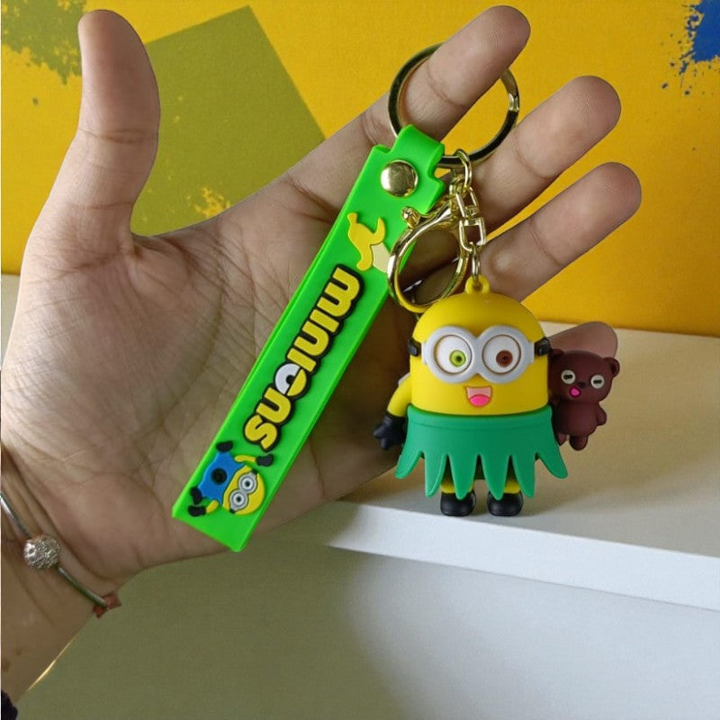 Minniuns Bob & Time Adventures Keychain