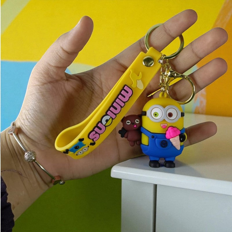 Minniuns Bob & Time Adventures Keychain