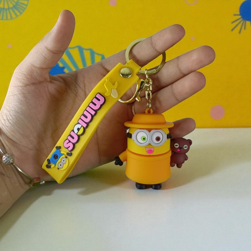 Minniuns Bob & Time Adventures Keychain