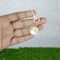 Tropical Fruit Paradise Keychain