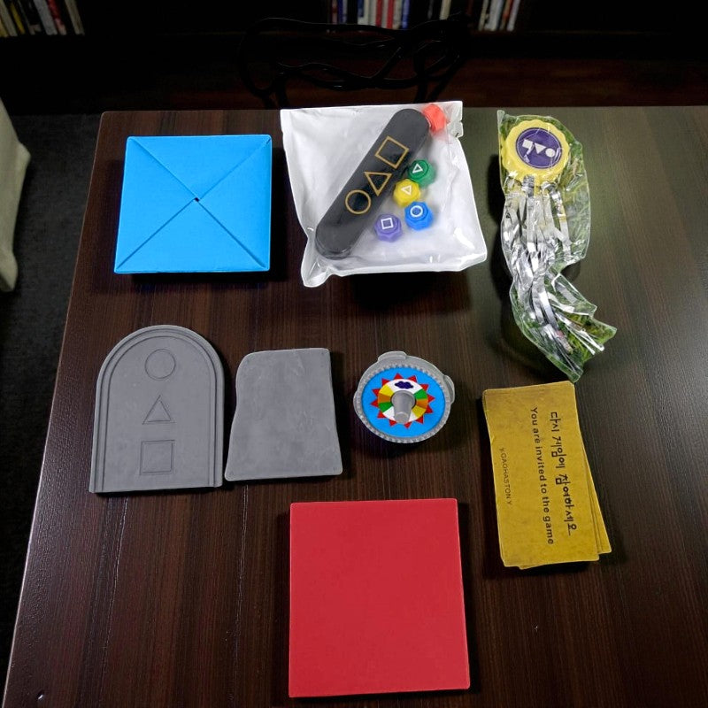 Squid Game Korean Folk Game Set
