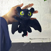 Fury Unleashed Dragon Plush Keychain