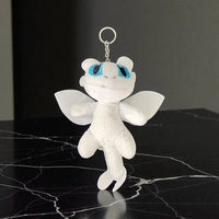 Fury Unleashed Dragon Plush Keychain