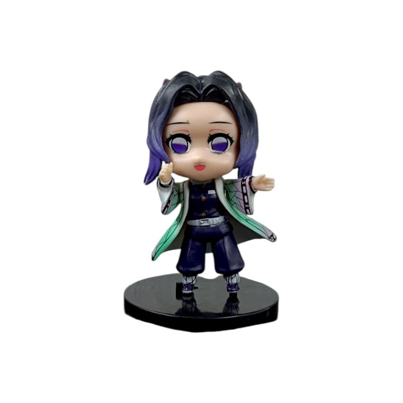 Demon Slayer Chibi Crew Figurines (10 cm)