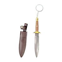 Battle Ready Knife Keychain (Random Style)