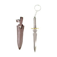 Battle Ready Knife Keychain (Random Style)