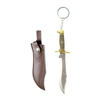 Battle Ready Knife Keychain (Random Style)