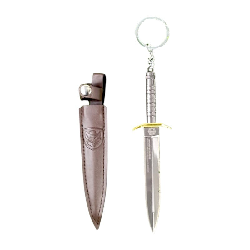 Battle Ready Knife Keychain (Random Style)