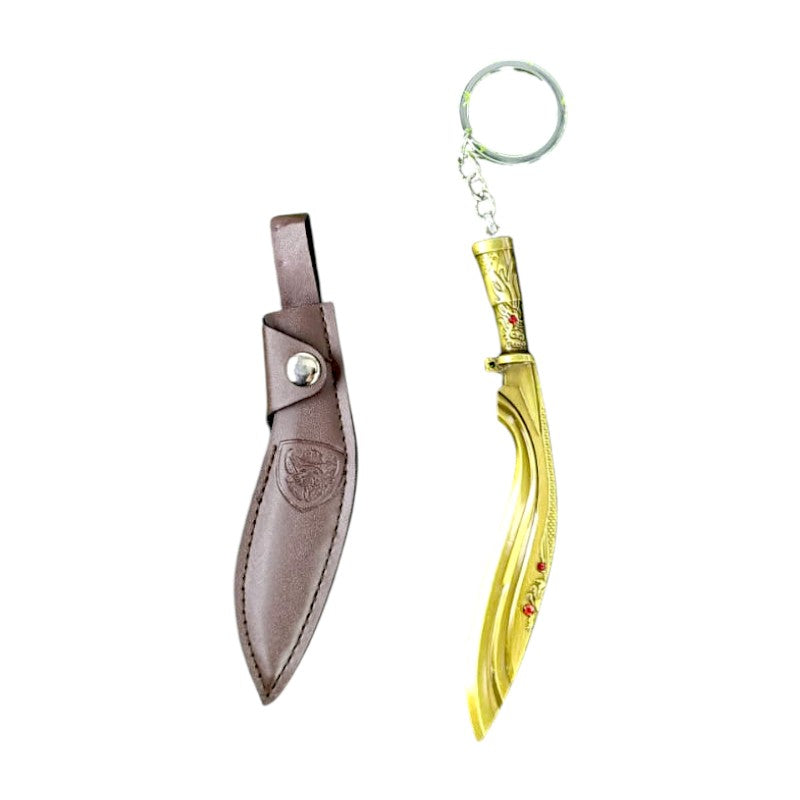 Battle Ready Knife Keychain (Random Style)