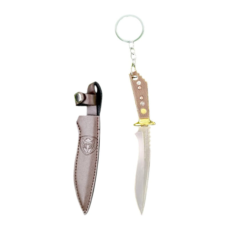 Battle Ready Knife Keychain (Random Style)