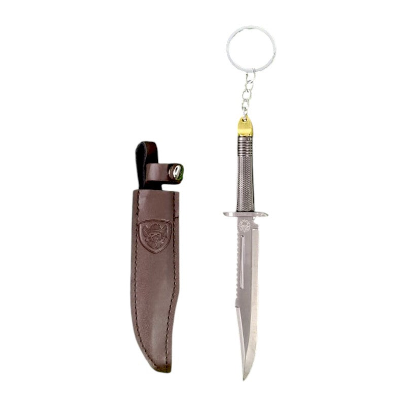 Battle Ready Knife Keychain (Random Style)