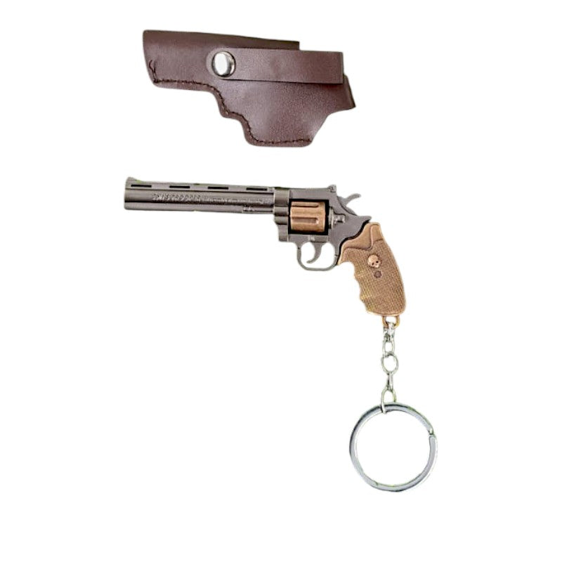 Pocket Miniature Gun Keychain