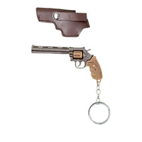 Pocket Miniature Gun Keychain