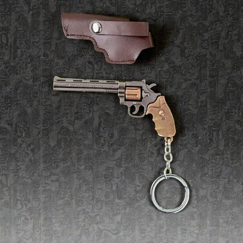 Pocket Miniature Gun Keychain