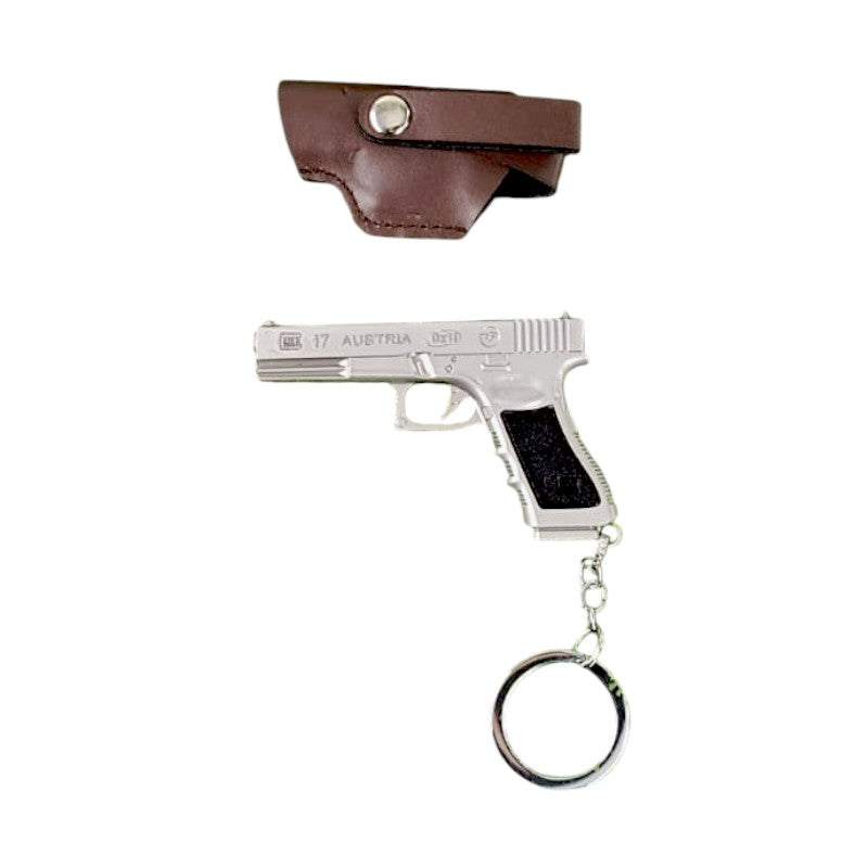 Pocket Miniature Gun Keychain