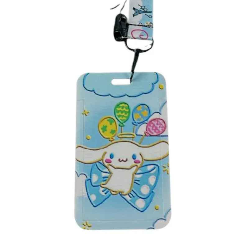 Cinnamoroll Cloud-Drift ID Holder