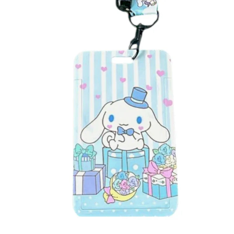 Cinnamoroll Cloud-Drift ID Holder