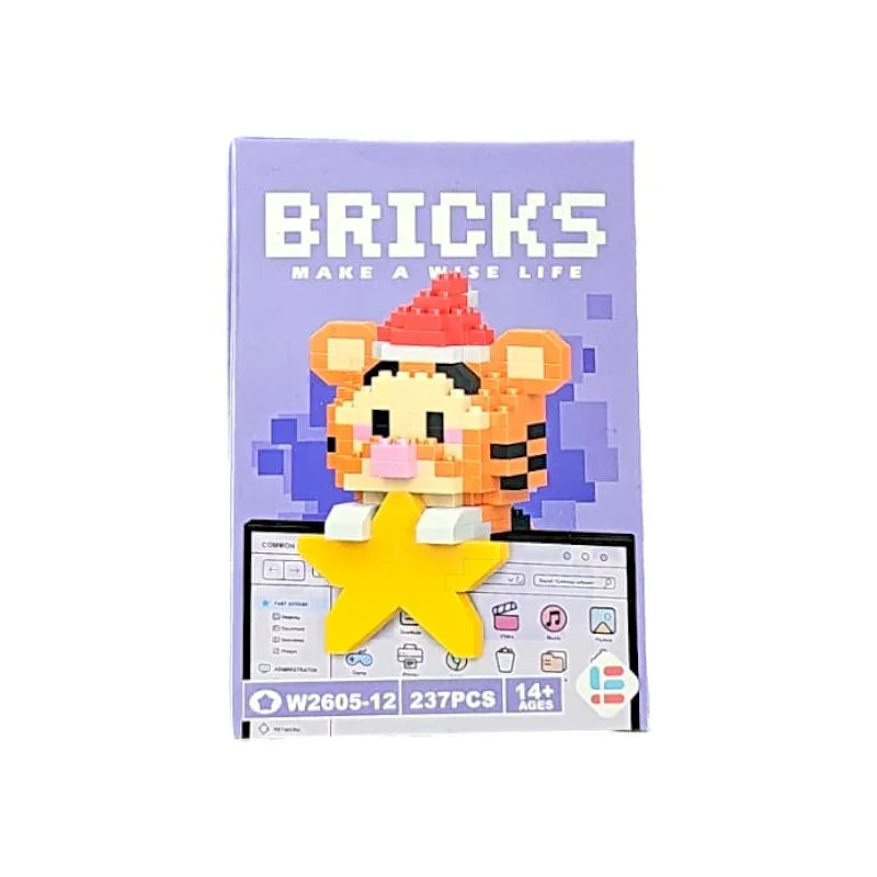 DZNY Bricks Micro Building Blocks