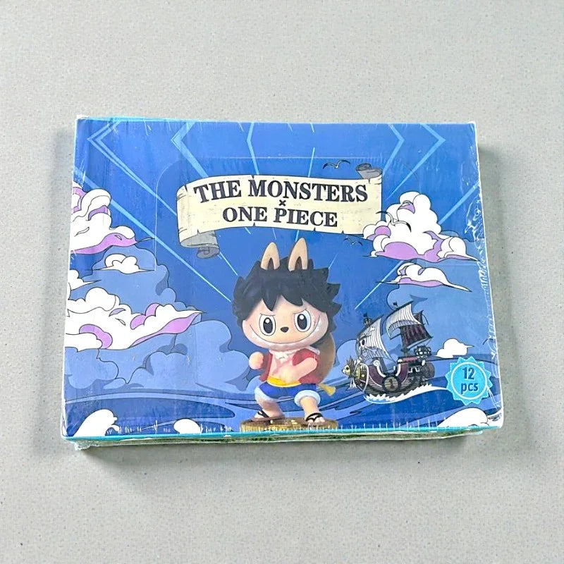 Labubu One Piece Monsters Mini Blind Box