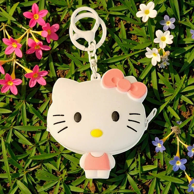 Big Head Full-Body Character Coin Purse