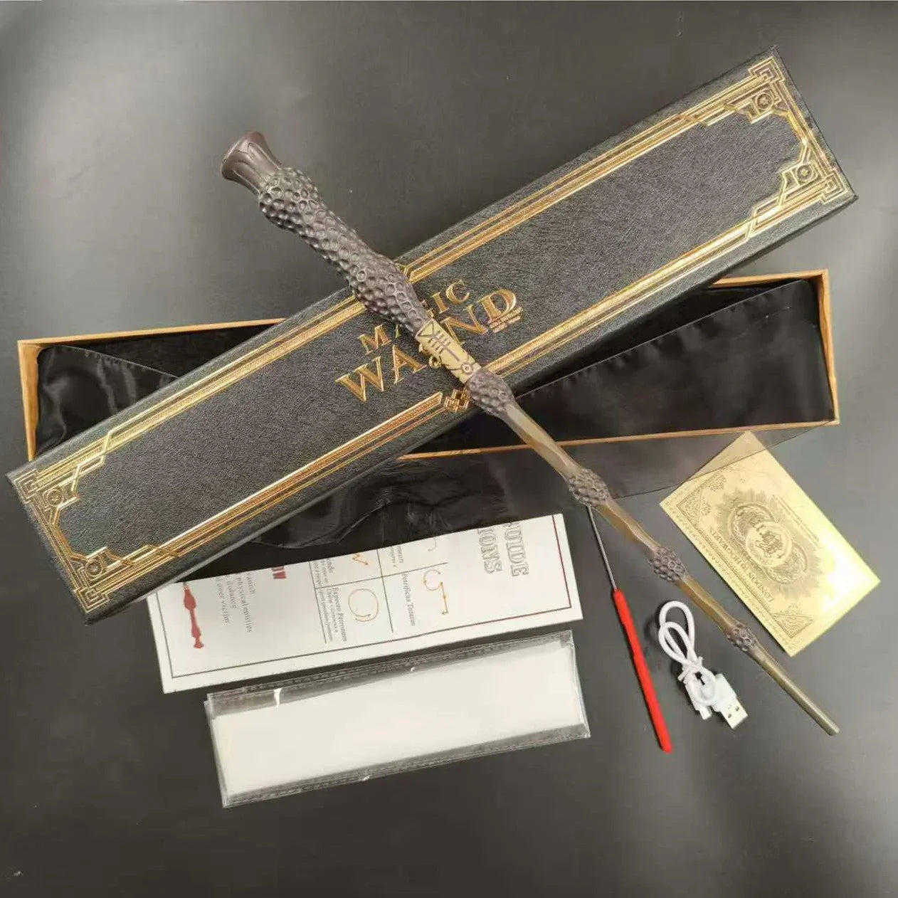 Spellcaster Fire Shooting Magic Wand