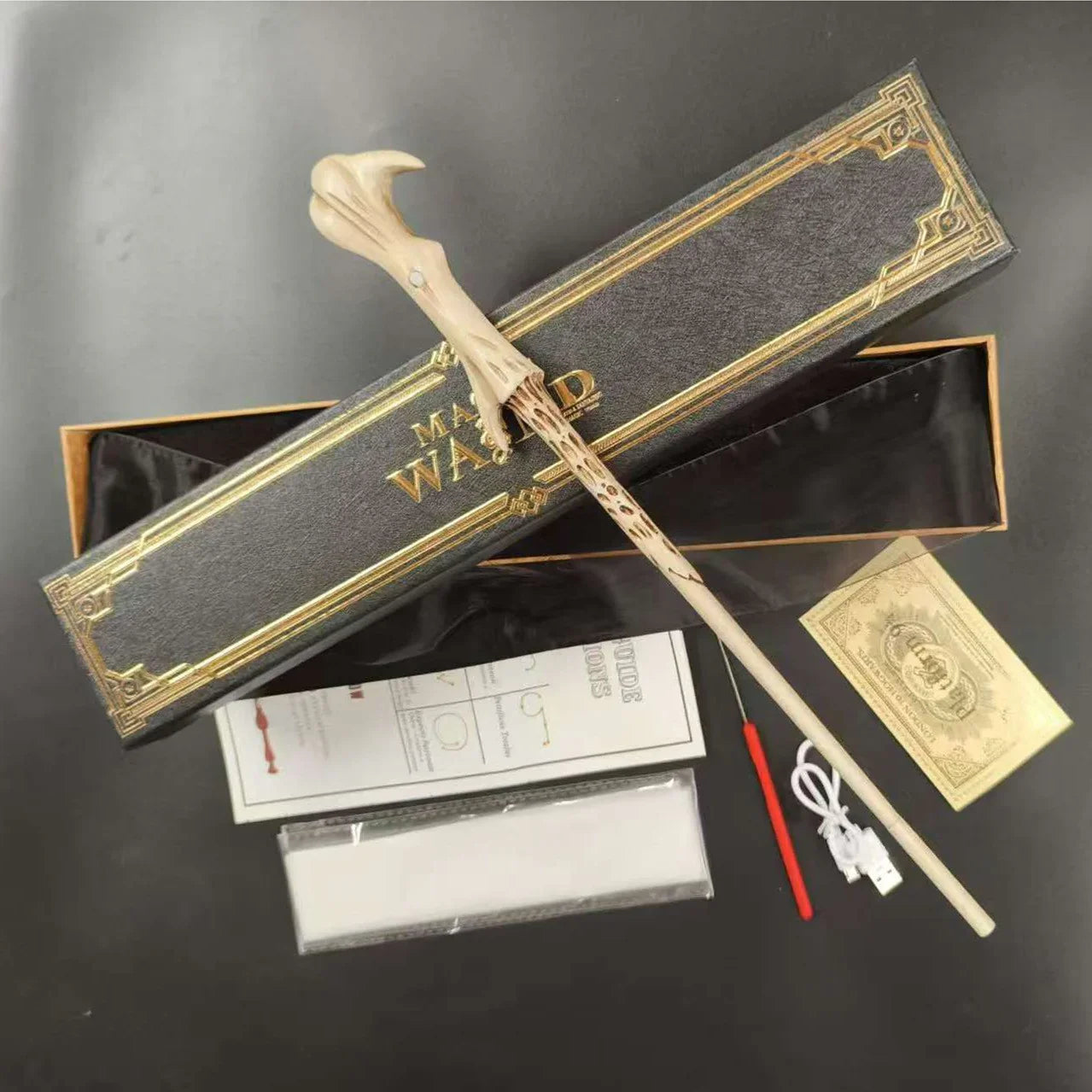 Spellcaster Fire Shooting Magic Wand