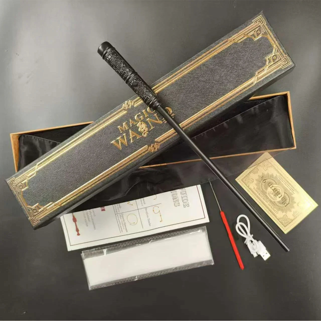 Spellcaster Fire Shooting Magic Wand