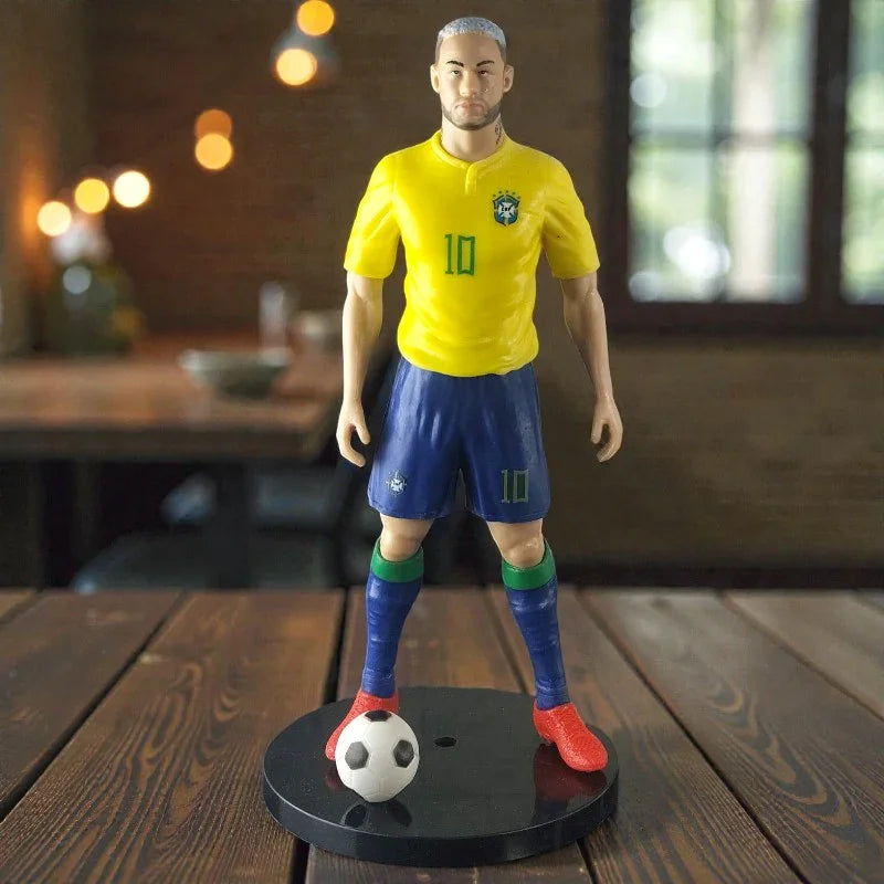Neymar Jr. Elite Striker Figure (20 cm)