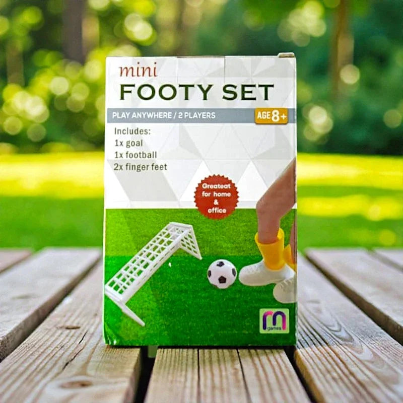 Mini Footy Set Desk Game