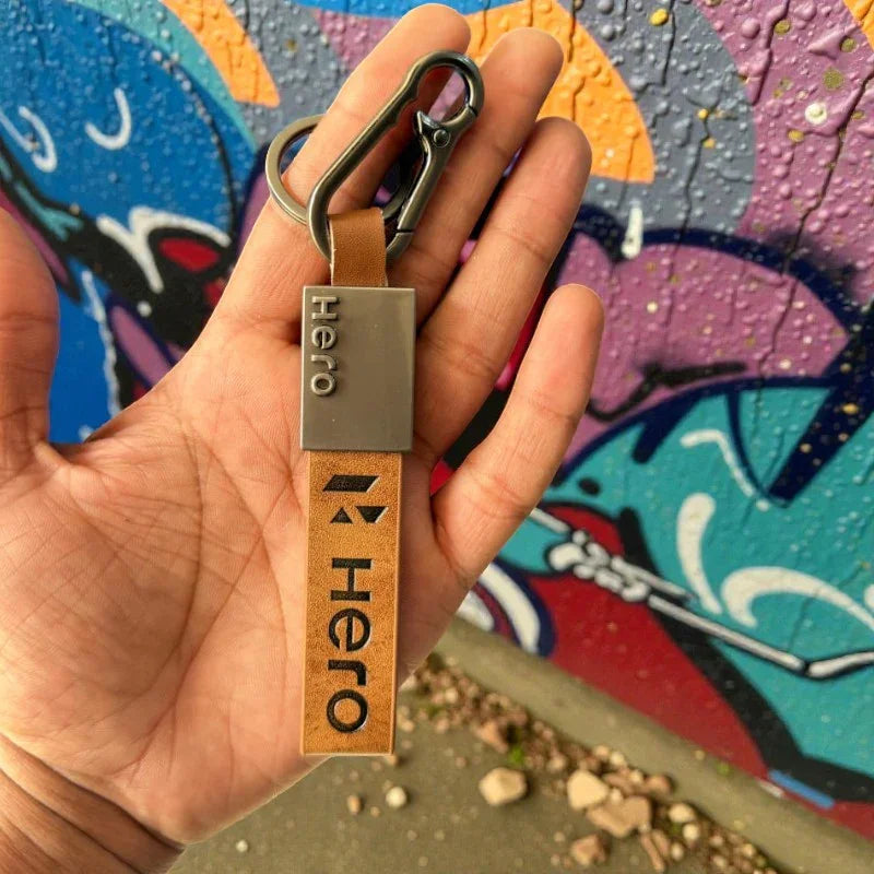 Ignition Style Automotive Brand Keychain
