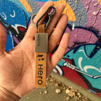 Ignition Style Automotive Brand Keychain