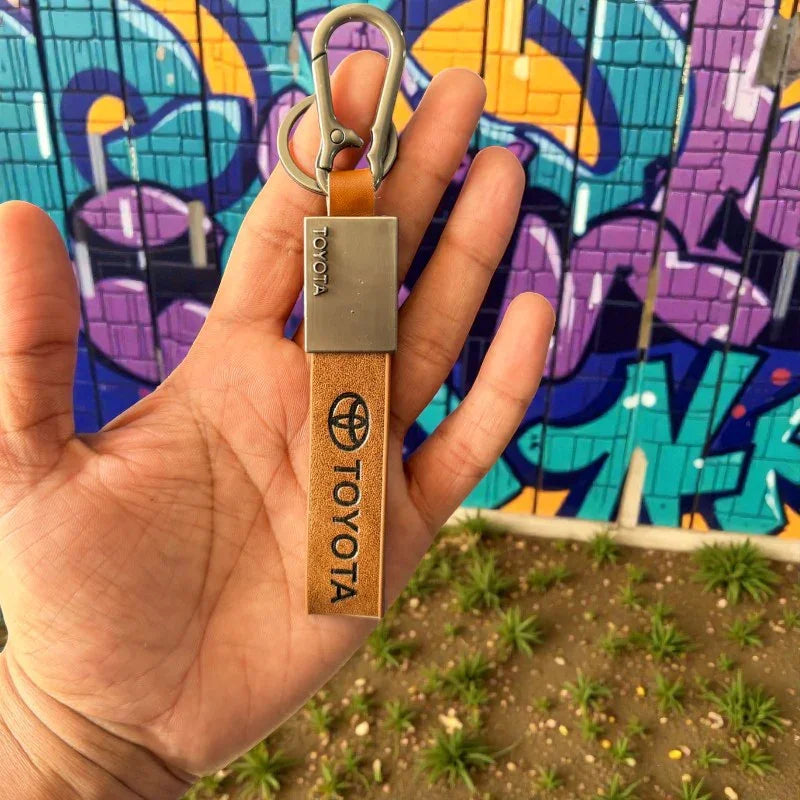 Ignition Style Automotive Brand Keychain
